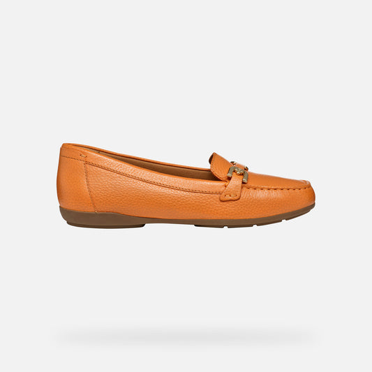 Geox annytah moc woman Orange
