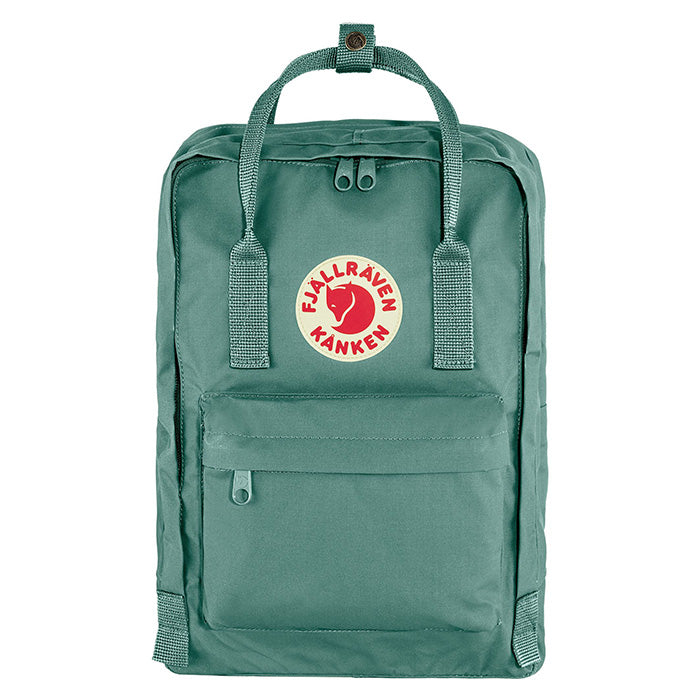 Fjallraven Kanken Laptop 13Inch |F23523| Frost Green 664