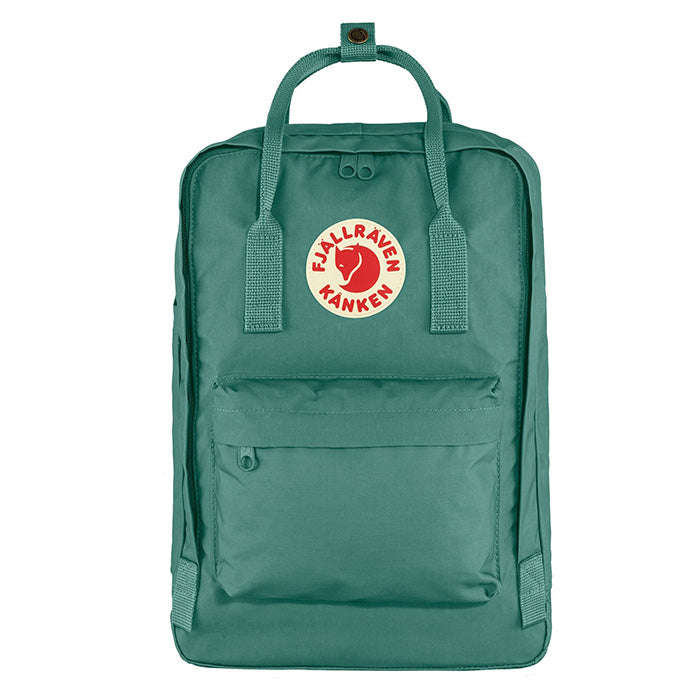 Fjallraven Kanken Laptop 15Inch |F23524| Frost Green