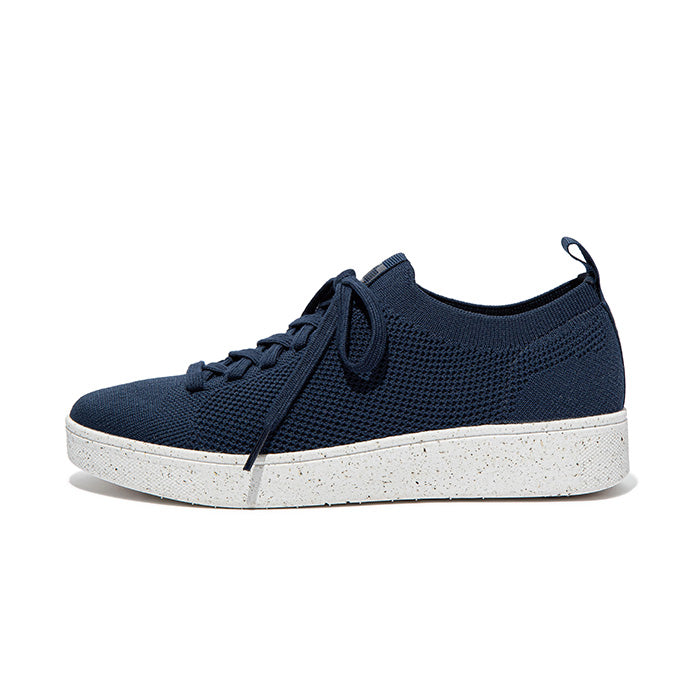 Fitflop Womens Rally E01 Multi Knit Trainers |FB7-399| Midnight Navy