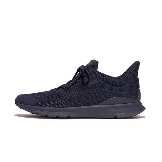 Fitflop Men Vitamin Ffx Knit Sports Sneakers |GF9-442| Navy Mix