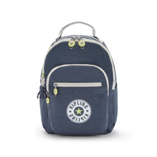 Kipling Seoul S Daily Backpack |KI4082-Z60| Grey Slate Bl 973