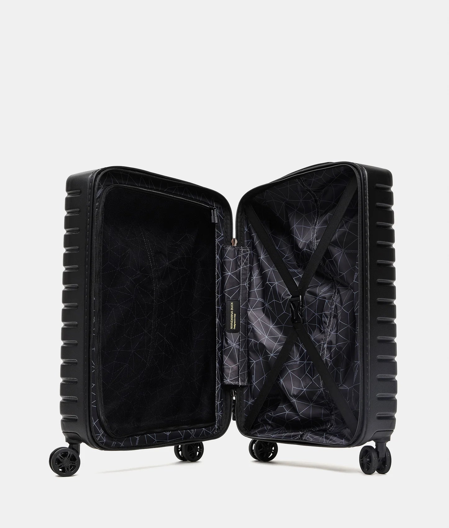 Mandarina Duck FLYDUCK Cabin Trolley |P10KNV01-651-TU| Black