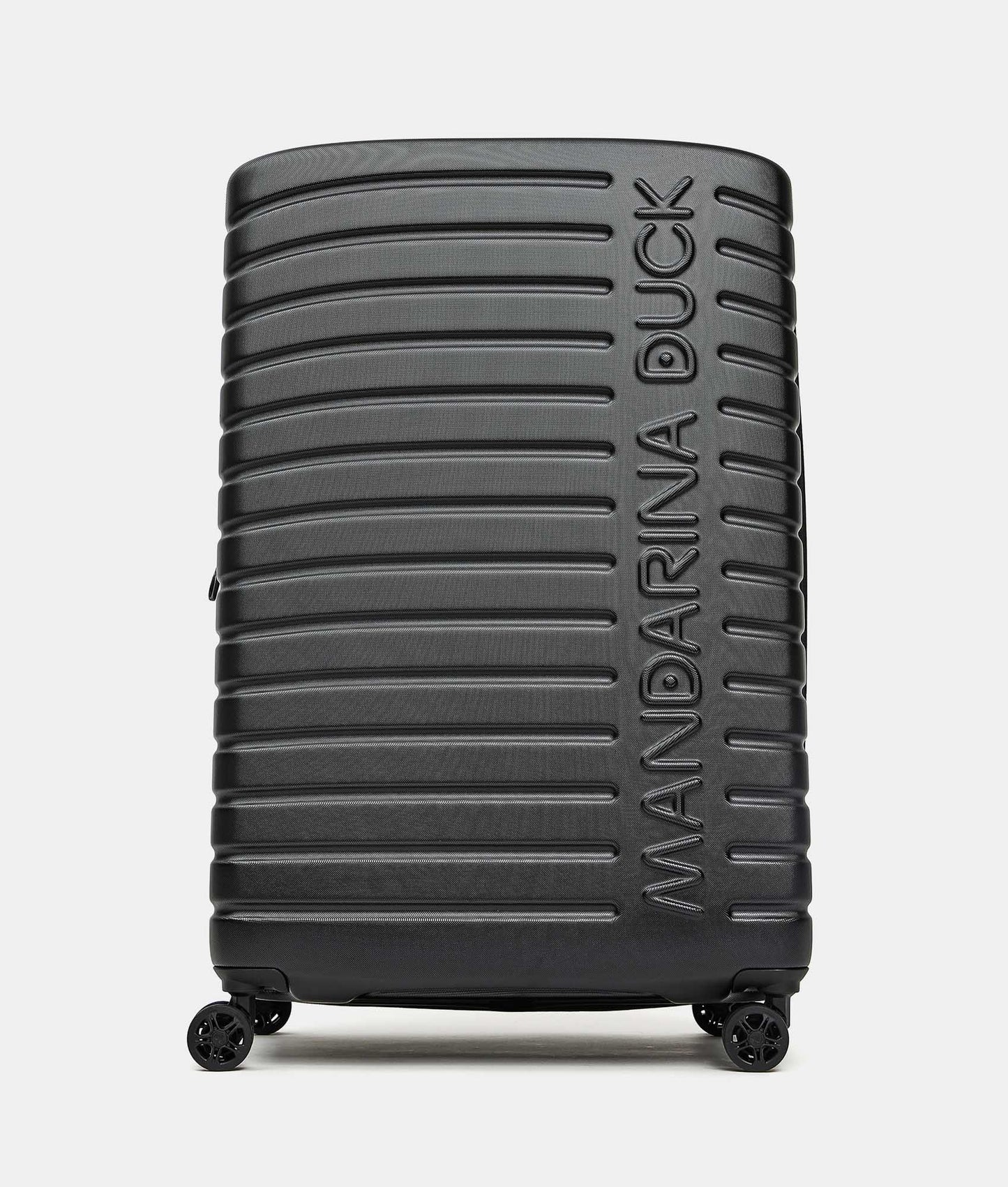 Mandarina Duck FLYDUCK Large Expandable Trolley |P10KNV04-651-TU| Black