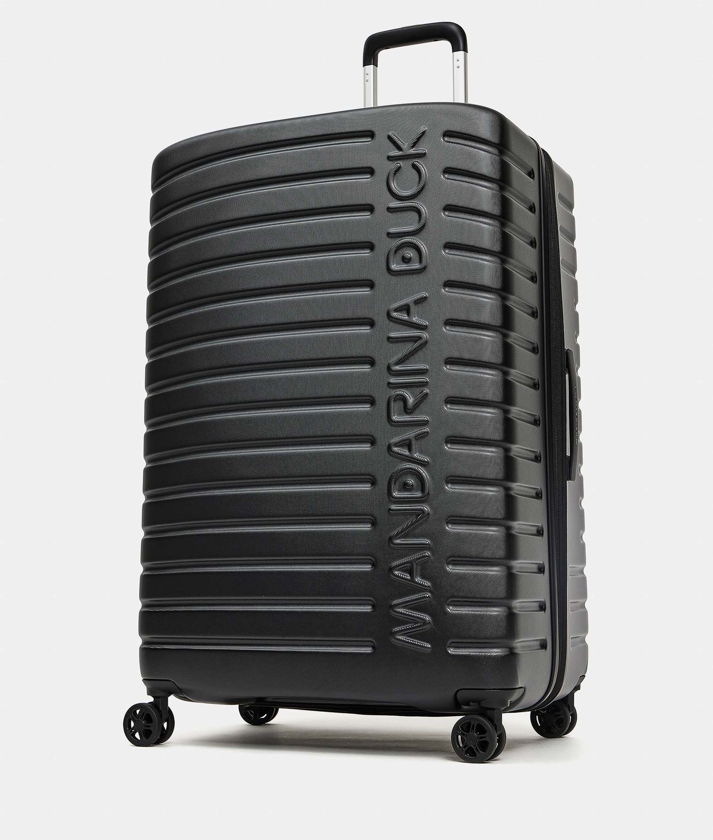 Mandarina Duck FLYDUCK Large Expandable Trolley |P10KNV04-651-TU| Black