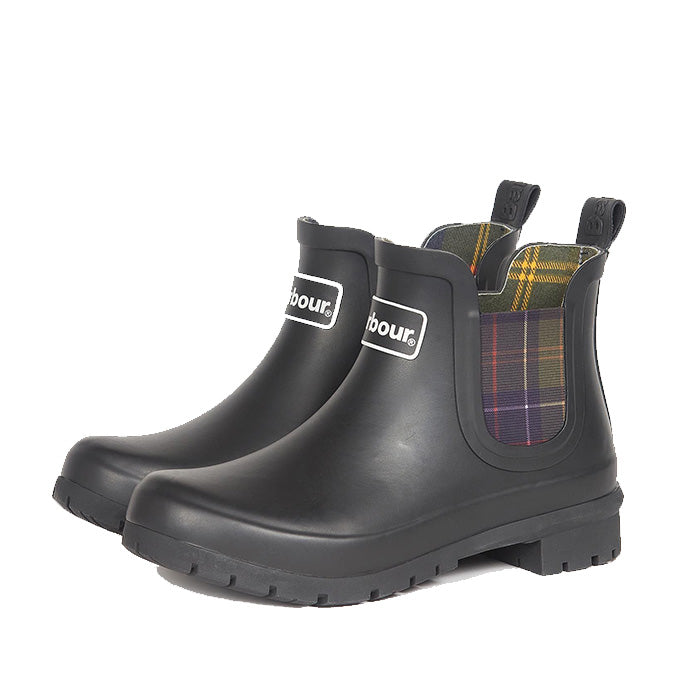 Barbour Women Kingham Wellingtons |LRF0088BK11| Black