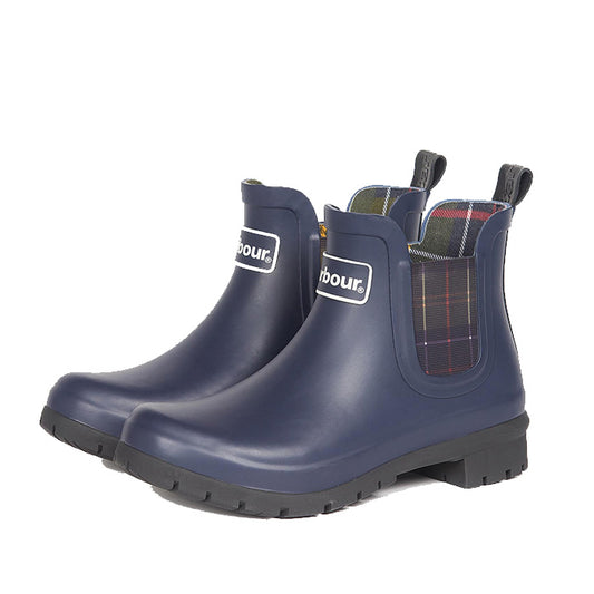 Barbour Women Kingham Wellingtons |LRF0088NY11| Navy