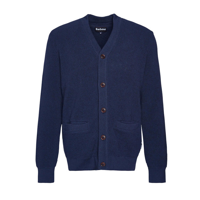 Barbour Men Howick Cardigan |MKN1554NY91| Navy