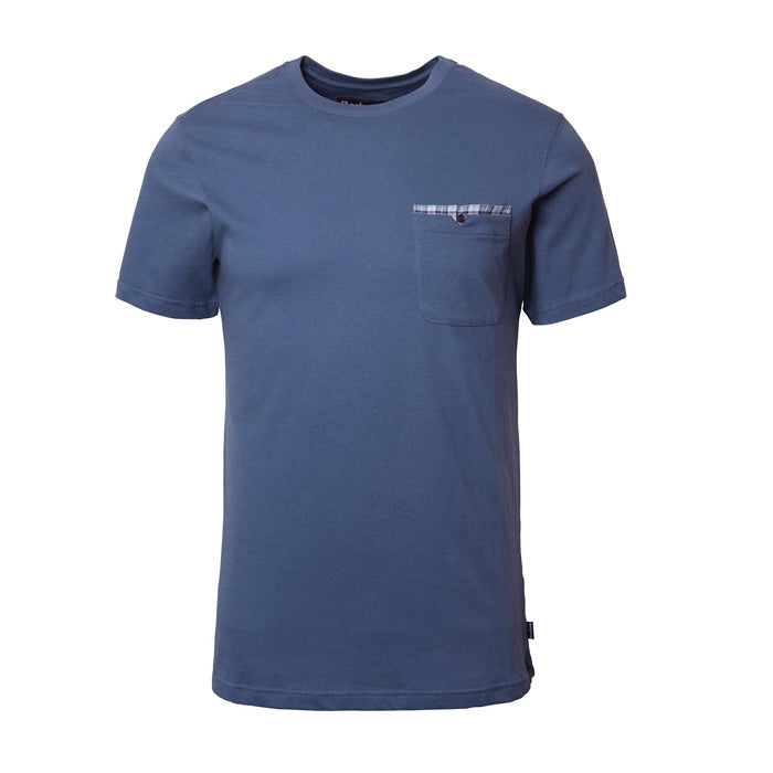 Barbour Men Tayside T-Shirt |MTS0985NY38| Dark Denim