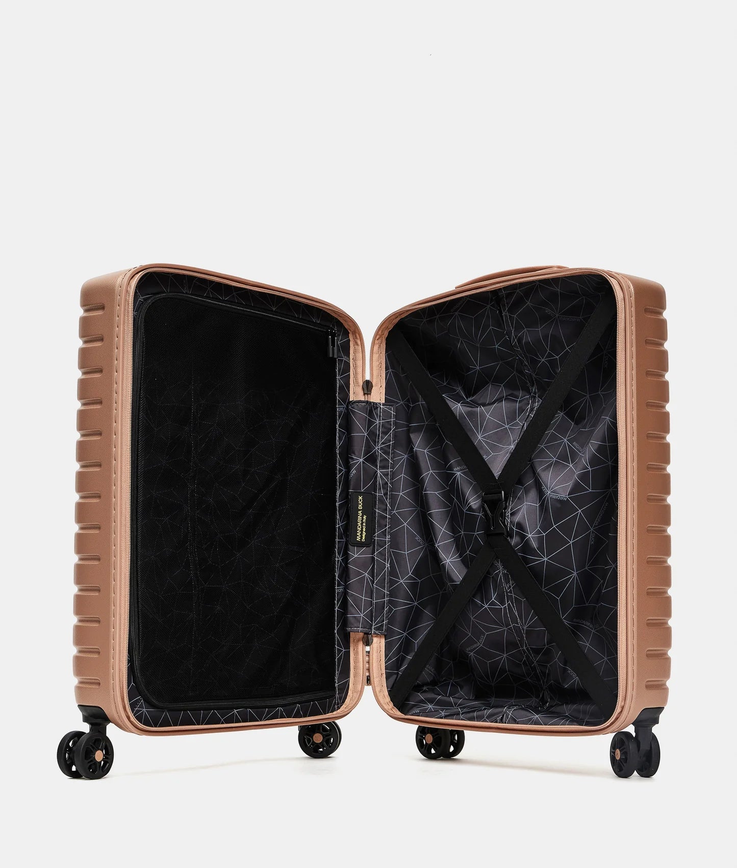 Mandarina Duck FLYDUCK Cabin Trolley |P10KNV01-918-TU| Champagne