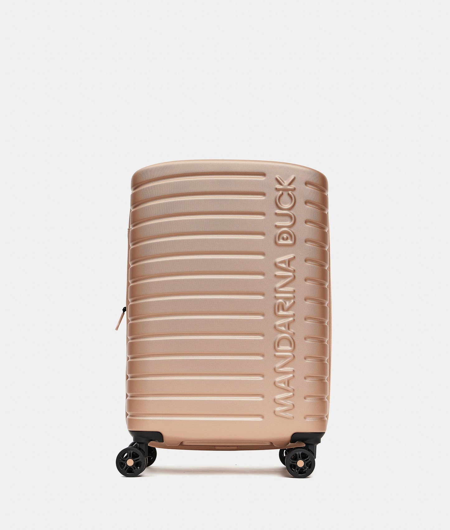 Mandarina Duck FLYDUCK Expandable Cabin Trolley |P10KNV02-918-TU| Champagne