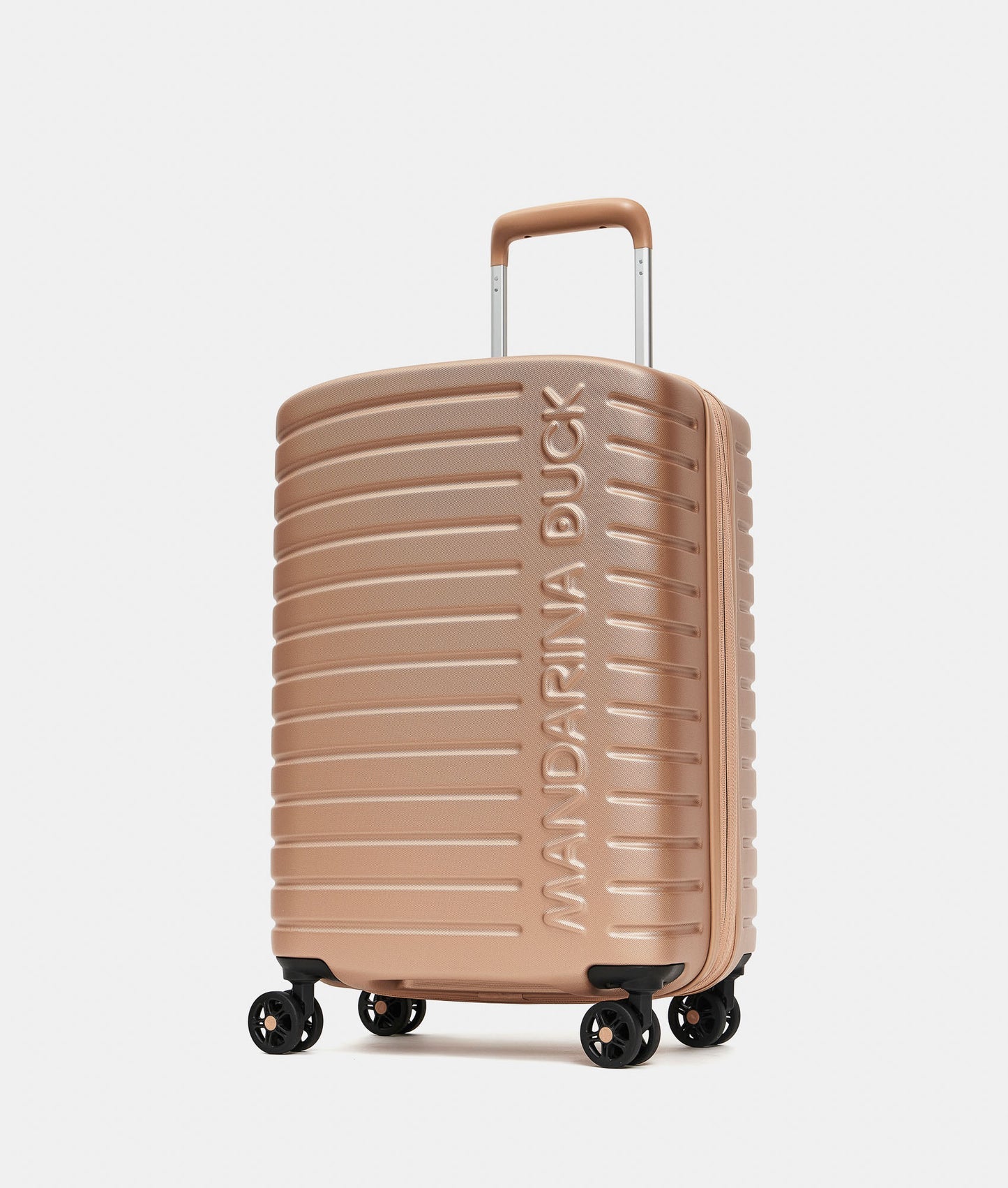 Mandarina Duck FLYDUCK Expandable Cabin Trolley |P10KNV02-918-TU| Champagne