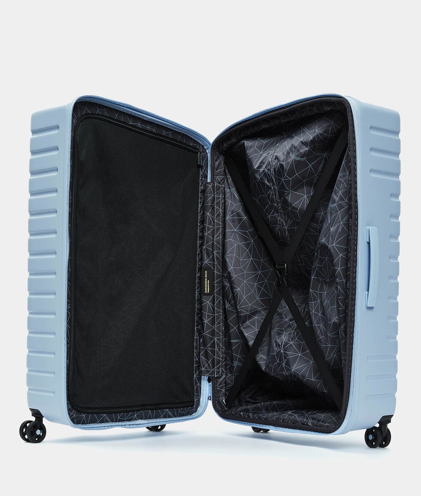 Mandarina Duck FLYDUCK Large Expandable Trolley |P10KNV04-A62-TU| Skyway