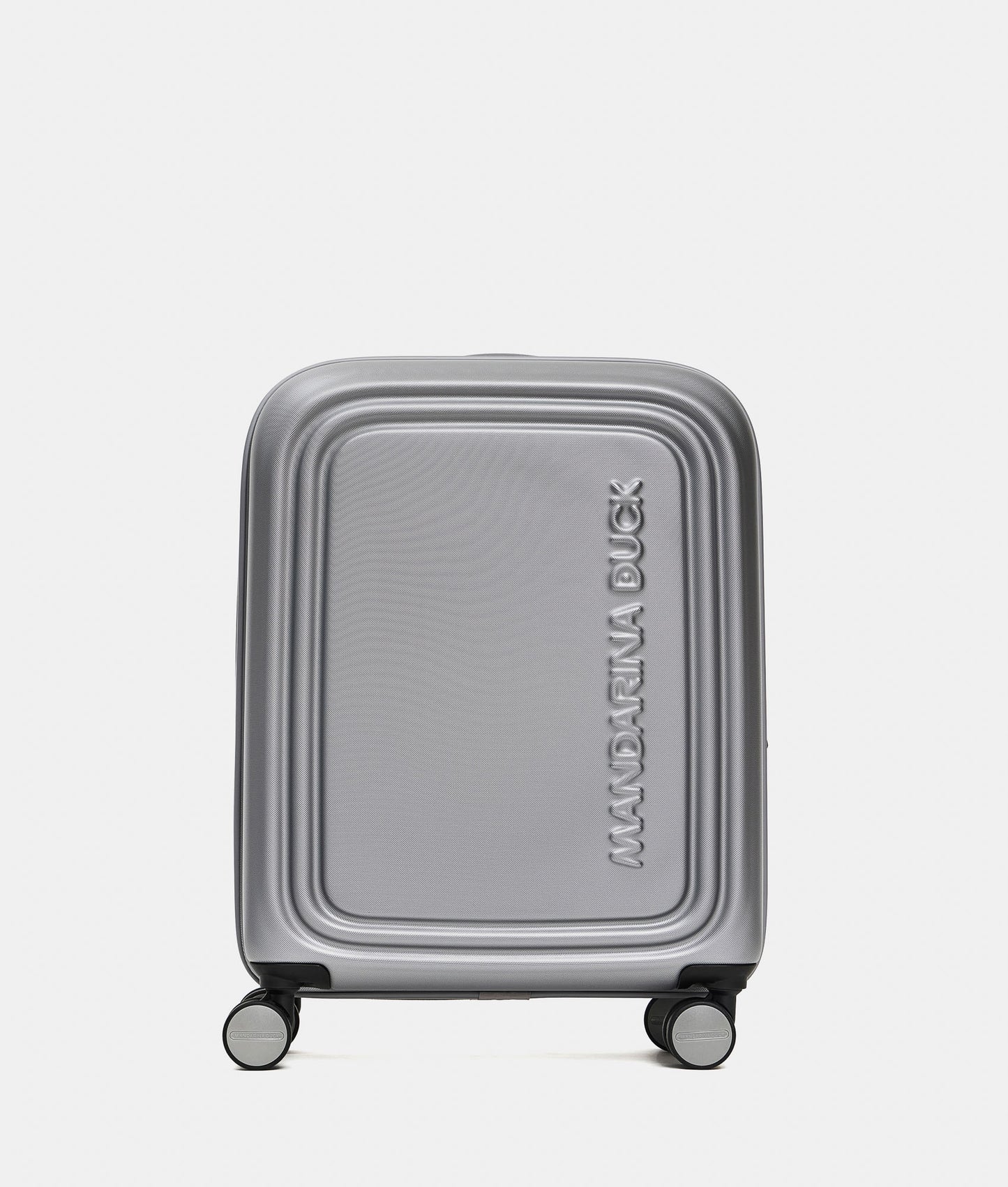 Mandarina Duck LOGODUCK Cabin Trolley |P10SZV54-466-TU| Silver