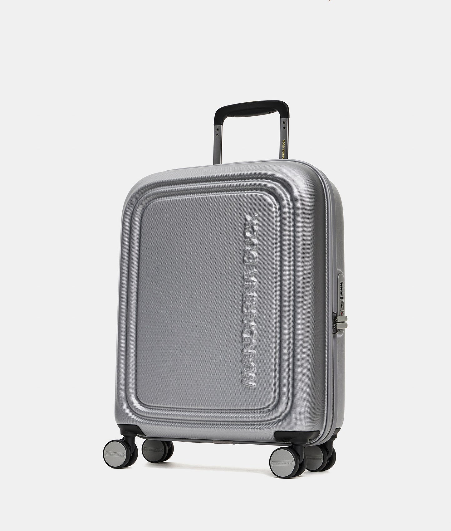 Mandarina Duck LOGODUCK Cabin Trolley |P10SZV54-466-TU| Silver