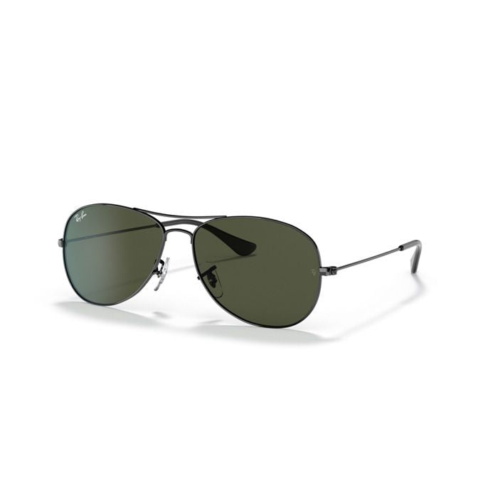 Ray Ban Cockpit |RB3362-004-56| G-15 Green 805289270898