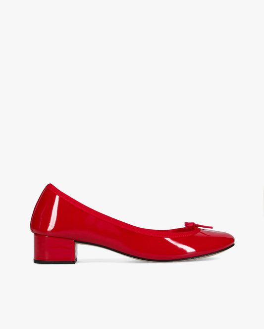 Repetto Camille ballet flats Flame red