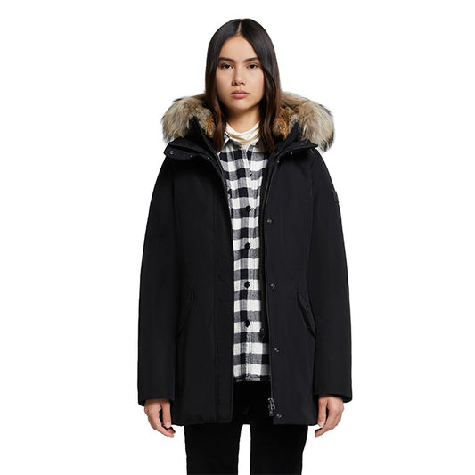 Woolrich Women Ws Valentine Parka |WW0160| BLK Black