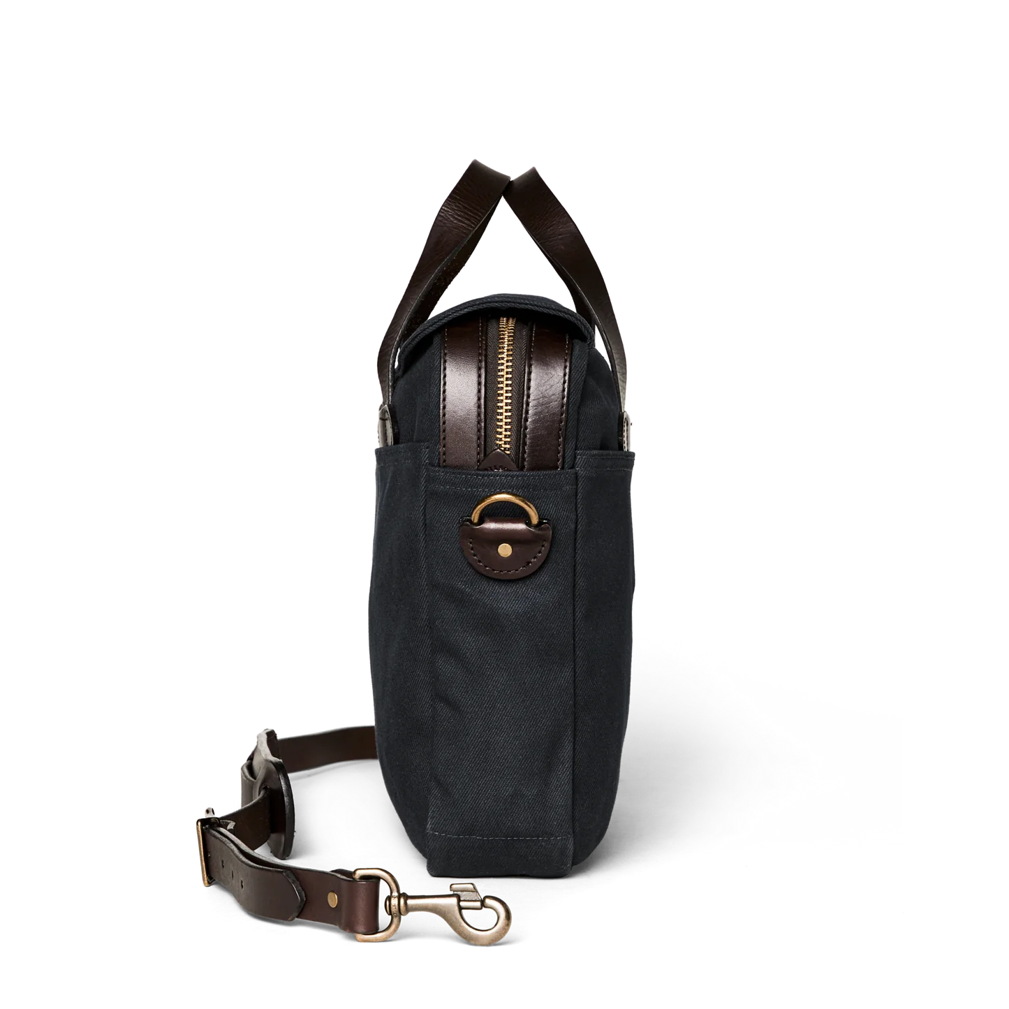 Filson Men Rugged Twill Original Briefcase |20195528| Navy 410