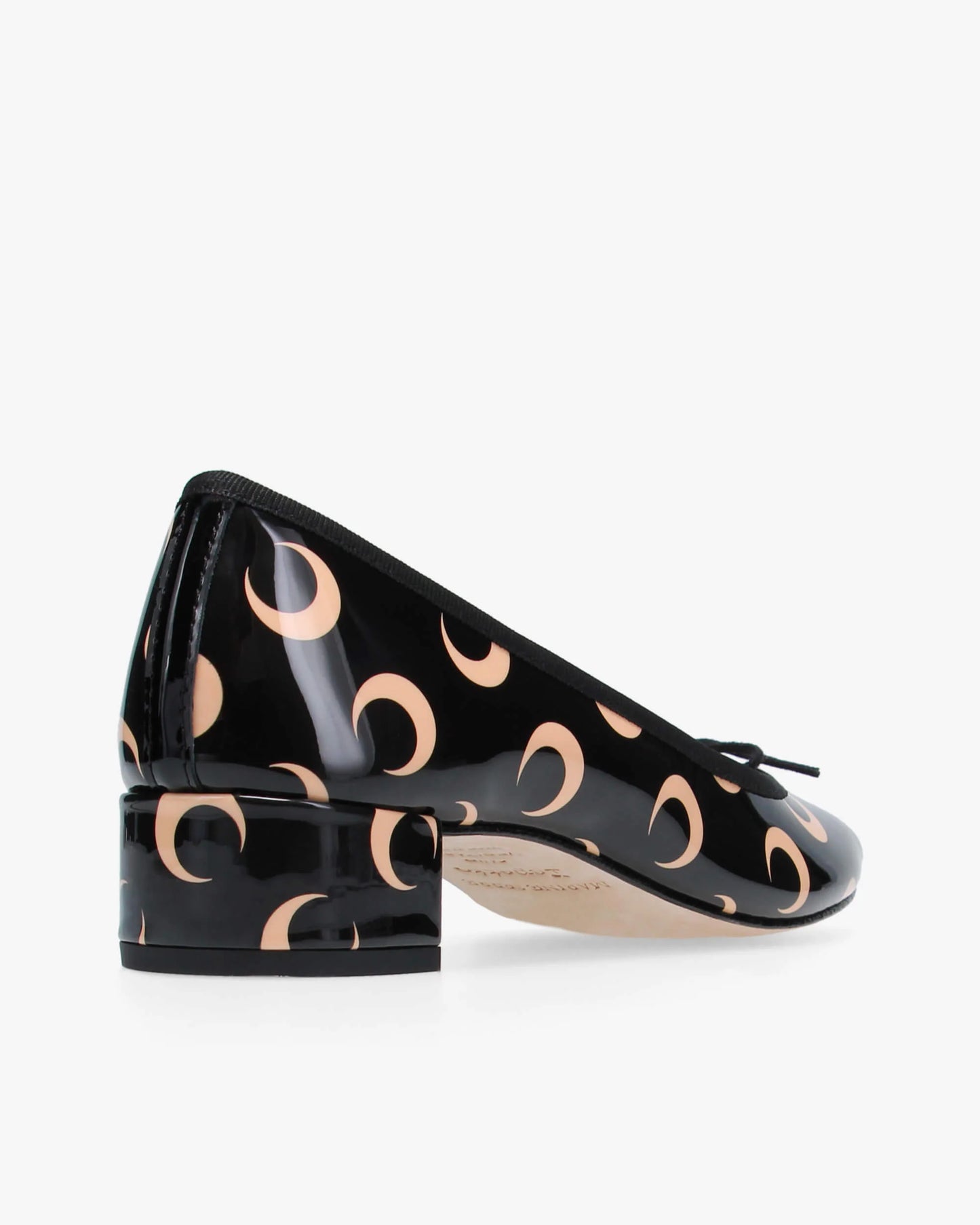 Repetto Camille Repetto x Marine Serre Ballet Flats Black