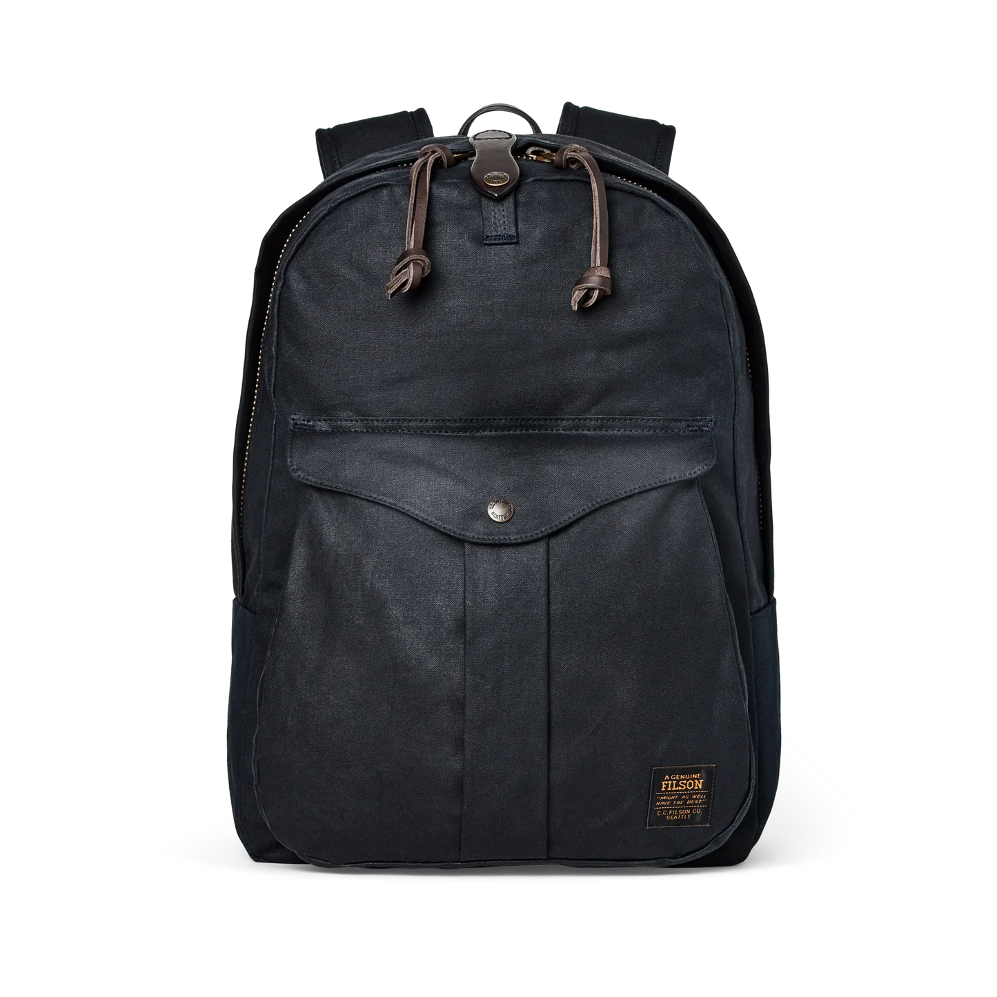 Filson Men Journeyman Backpack |20282278| Navy 410
