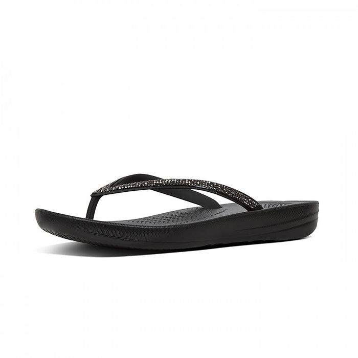 Fitflop Iqushion Sparkle |R08-001| Black