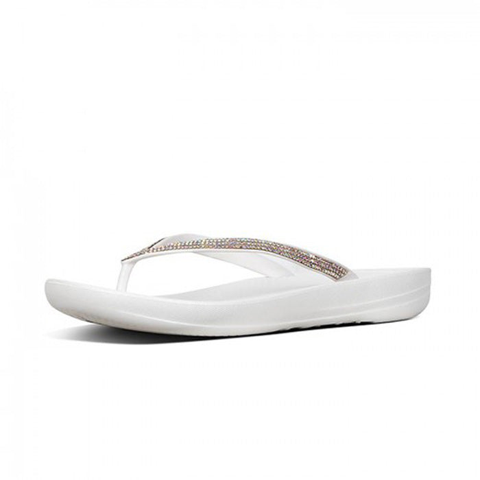 Fitflop Iqushion Sparkle |R08-194| Urban White