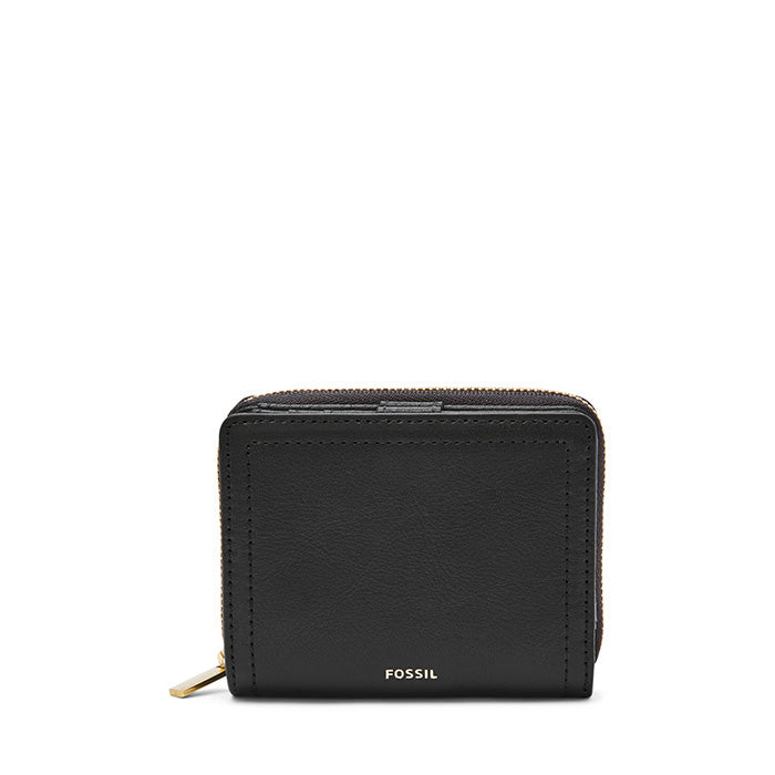 Fossil Women Wallet Logan Multifunction |SL7923001| Black