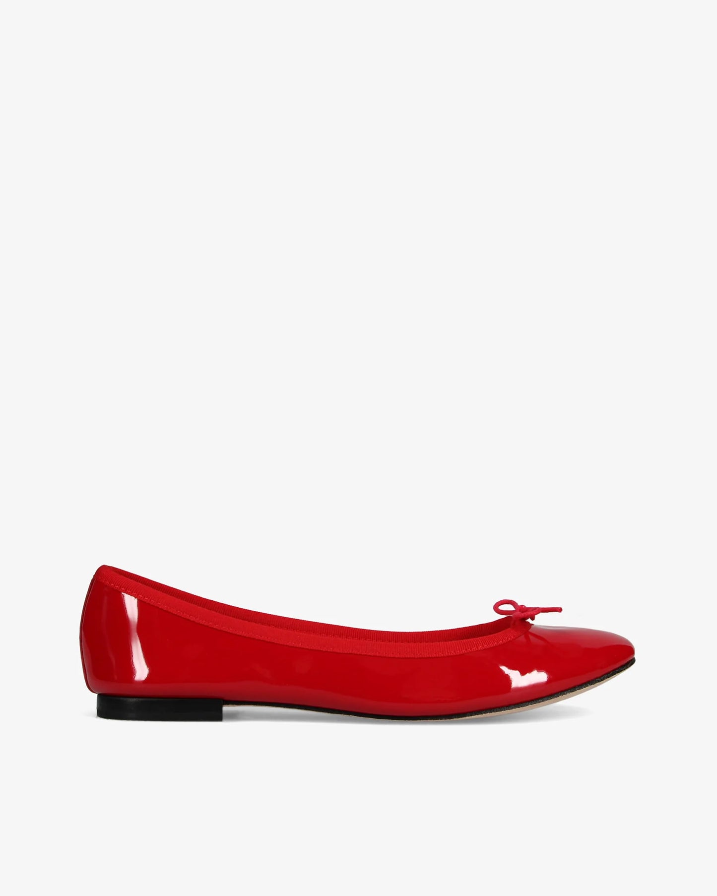 Repetto Cendrillon ballet flats Flame red