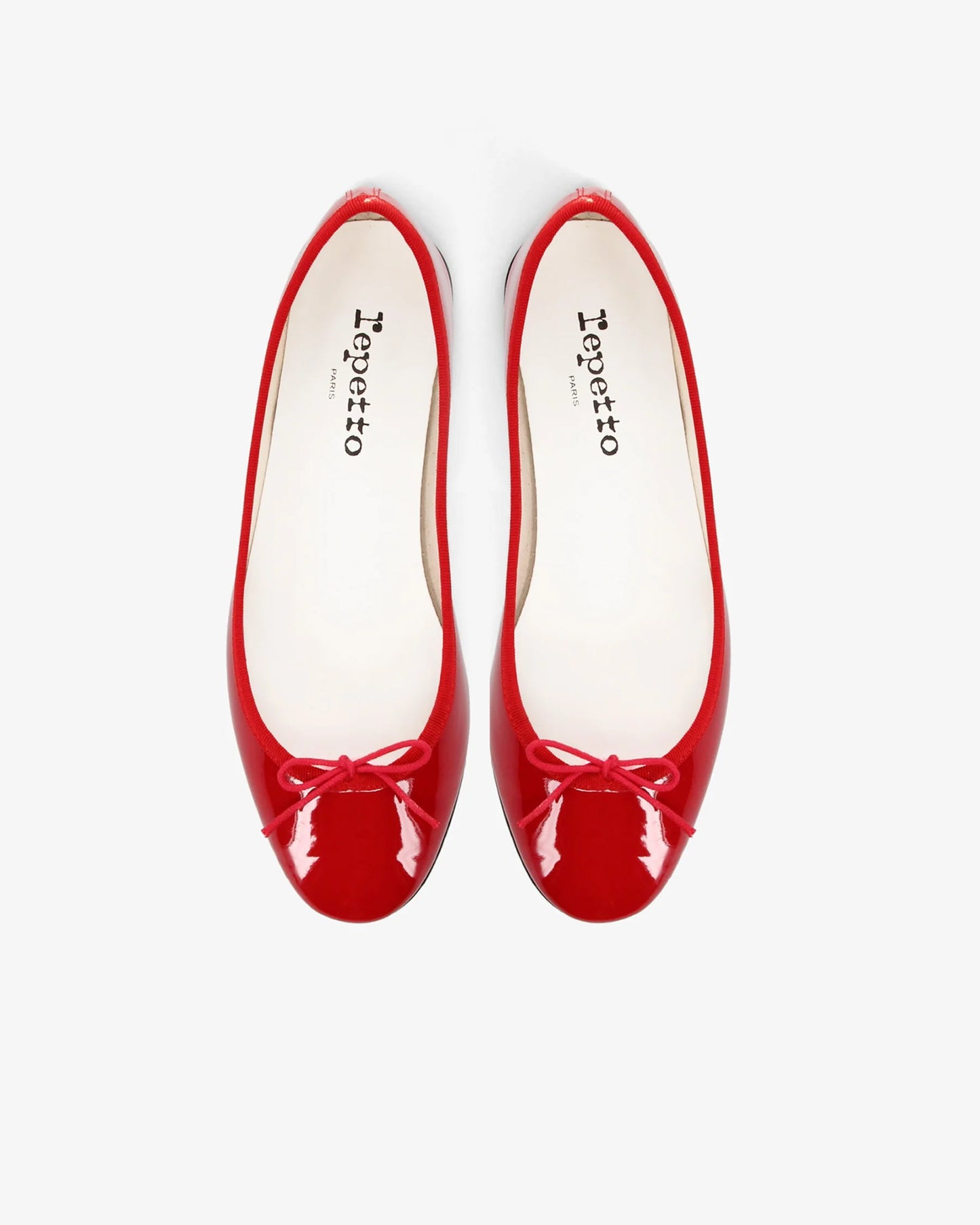 Repetto Cendrillon ballet flats Flame red