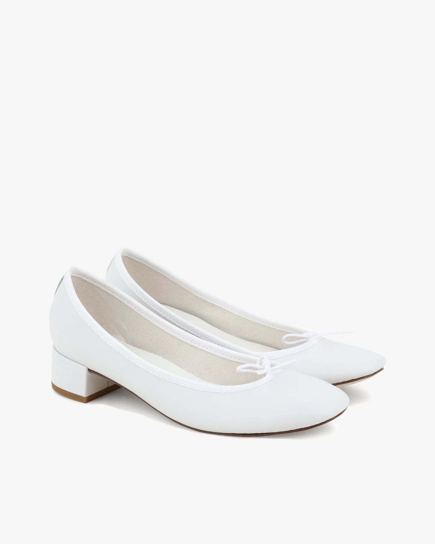 Repetto Camille ballet flats White