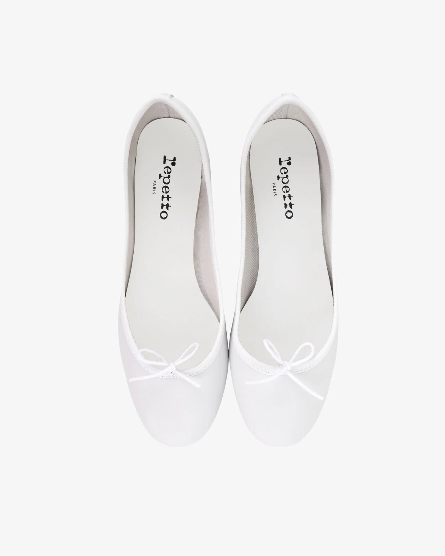 Repetto Camille ballet flats White