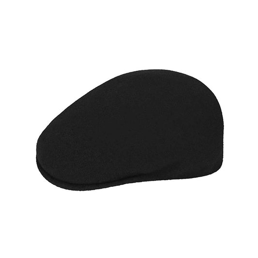 Kangol Wool 504 Cap |0258BC| Black BK001