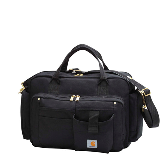 Carhartt Legacy Deluxe Briefcase |10043101| Black 001