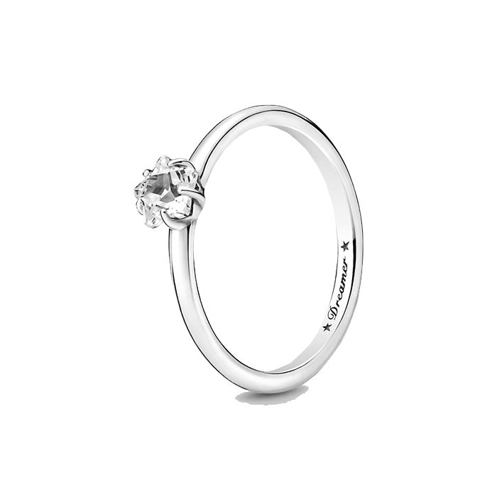 Pandora Celestial Sparkling Star Solitaire Ring |190026C01|