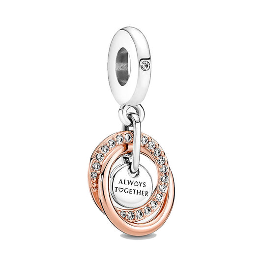 Pandora Family Always Encircled Dangle Charm |780797C01|