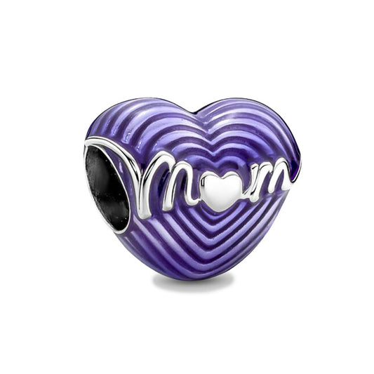 Pandora Radiating Love Mom Heart Charm |791160C01|