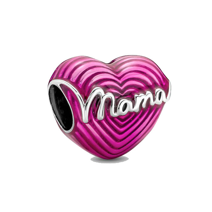 Pandora Radiating Love Mama Heart Charm |791505C01|