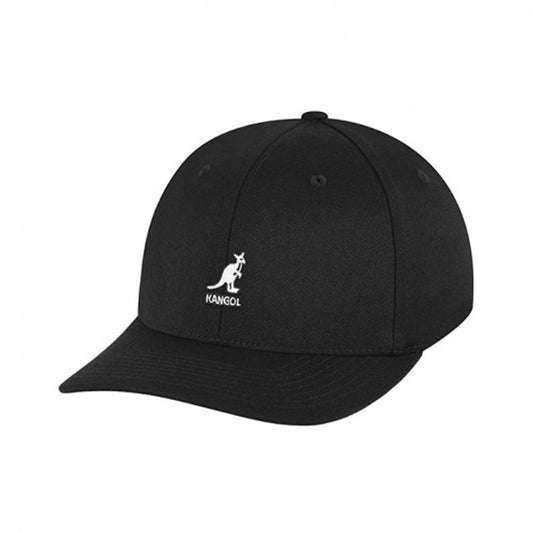 Kangol Wool Flexfit Baseball |8650BC| Black BK001