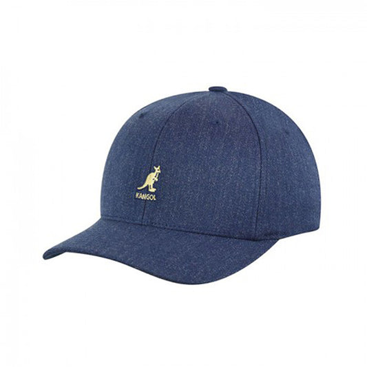 Kangol Wool Flexfit Baseball |8650BC| Denim DN425