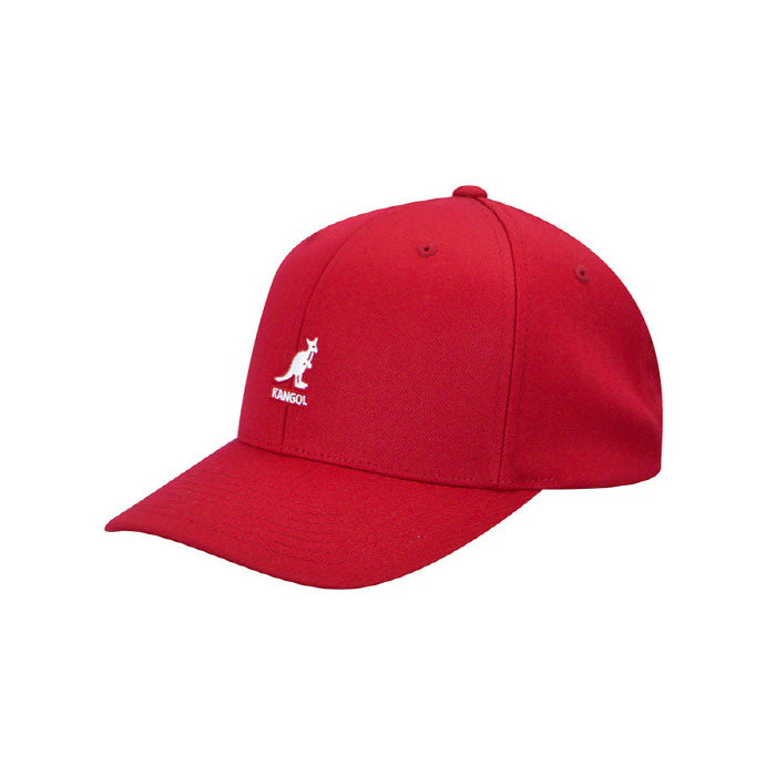 Kangol Wool Flexfit Baseball |8650BC| Rojo RJ600