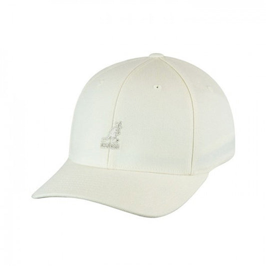 Kangol Wool Flexfit Baseball |8650BC| White WH103