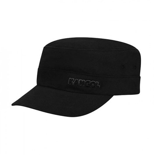 Kangol Cotton Twill Army Cap |9720BC| Black BK001