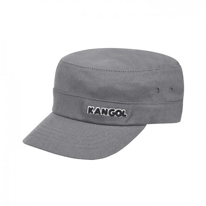 Kangol Cotton Twill Army Cap |9720BC| Grey GR034