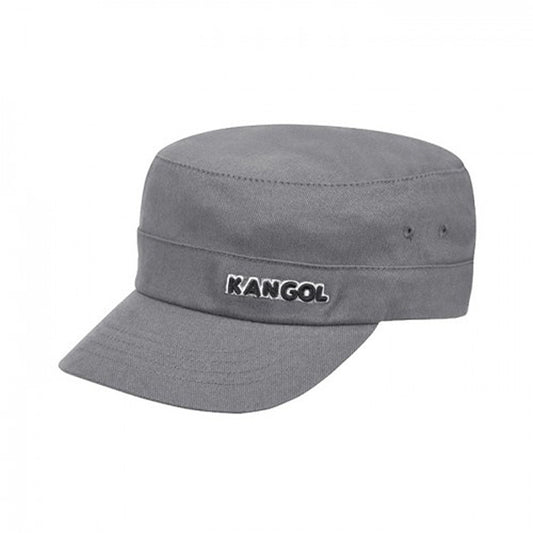 Kangol Cotton Twill Army Cap |9720BC| Grey GR034