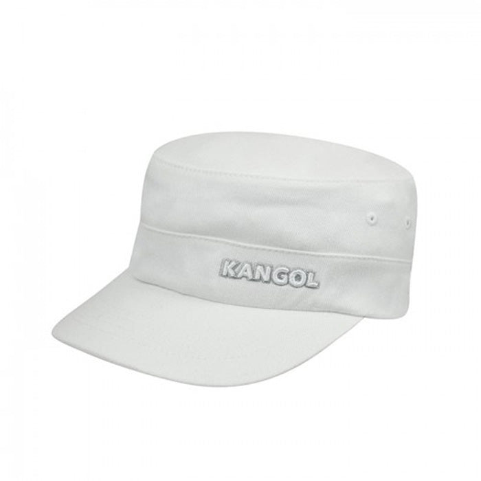 Kangol Cotton Twill Army Cap |9720BC| White WH103