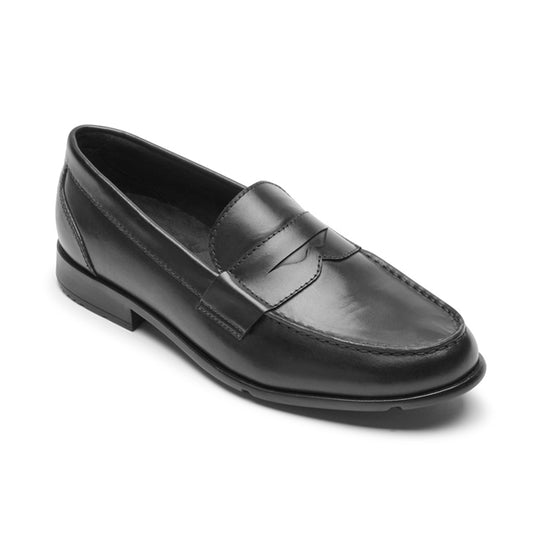 Rockport Men Keaton Penny Loafer |CI8839| Black M