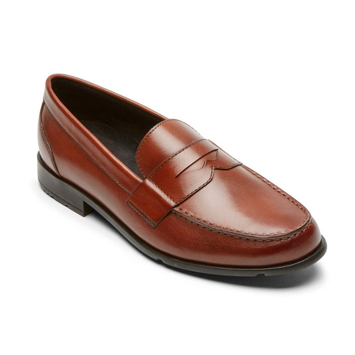 Rockport Men Keaton Penny Loafer |CI8841| British Tan W