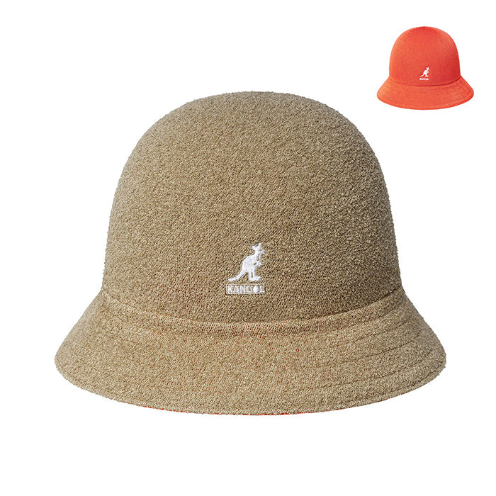 Kangol Flip It Reversible Casual |K3555| Oat Cherry Glow OC224