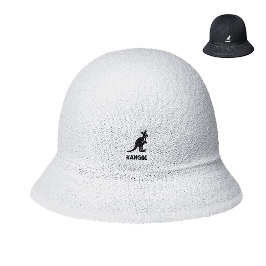 Kangol Flip It Reversible Casual |K3555| White Black WB161